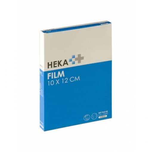 Heka film 10 x 12 cm steriel - 5 stuks