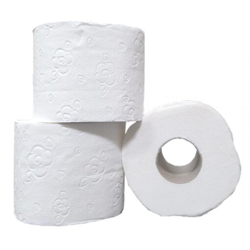 Toiletpapier cellulose 3lgs 250 vel - 72 rollen