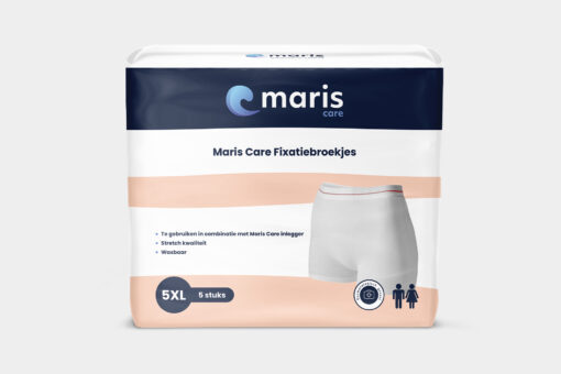 Wasbaar fixatiebroekje - per 5 verpakt