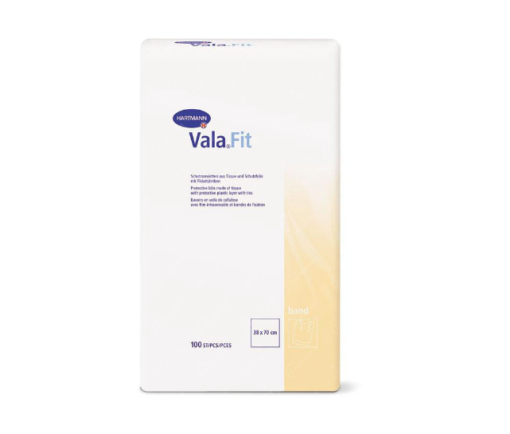 Valafit band - Slabben met opvangzak - 100 stuks