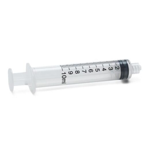 BD Plastipak injectiespuit 10ml 3-delig luer-lock - 100 stuks