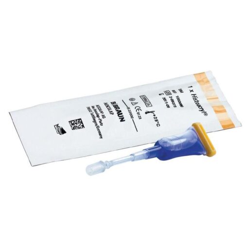 Histoacryl Huidlijm Blauw 0,5ml -  5 st