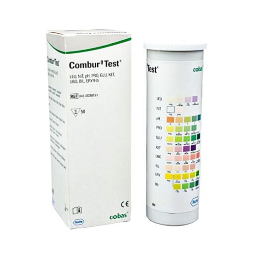 Combur 9 Teststrips - 100 stuks