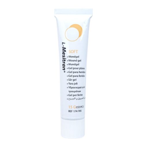 L-Mesitran soft wondgel Honinggel 15 gr - 1 st