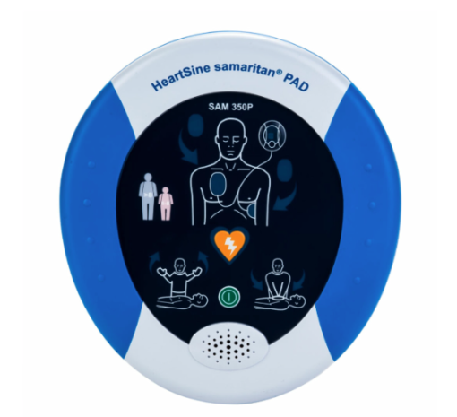 Heartsine Samaritan PAD 350P AED