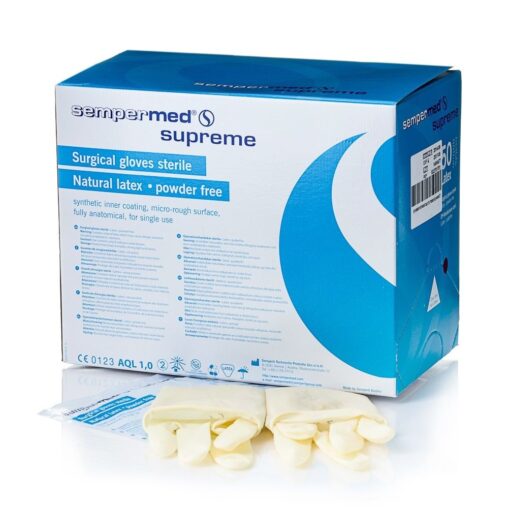 Sempermed Supreme - STERIELE handschoenen - maat XL (9) - 50 paar