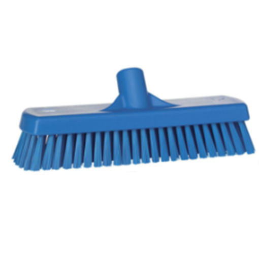 Vikan Hygiene Bezem Hard 30cm - Blauw