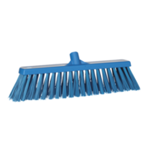 Vikan Hygiene Bezem Hard 47cm - Blauw