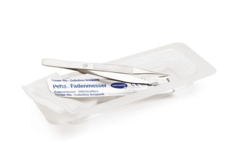 Hechtverwijderingsset steriel - 1 set