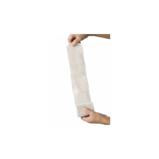 Heka Fix Traumazwachtel 10 x 18 cm steriel