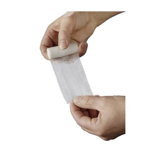 Heka Hydrofiel Windsel 4 m x 4 cm niet-steriel - 30 rollen