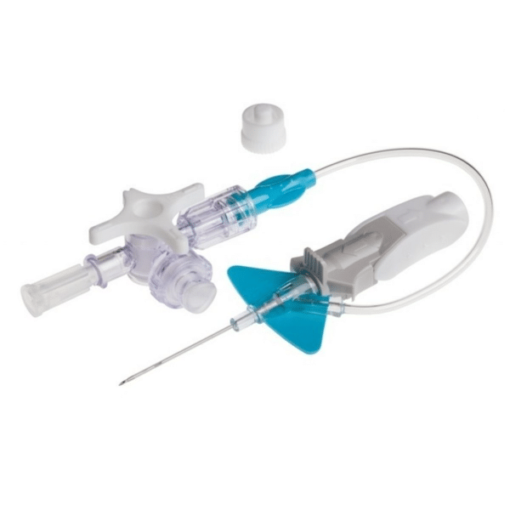 BD Nexiva gesloten IV kathetersysteem 22 G blauw met driewegkraan - 383662 - 10 stuks