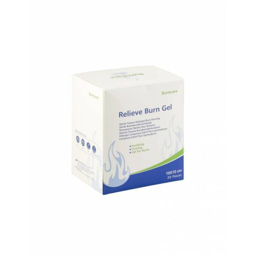 Burncare brandwondenkompres 10 x 10 cm