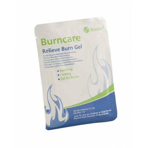 Burncare Brandwondenkompres 5 x 5 cm - 20 Stuks