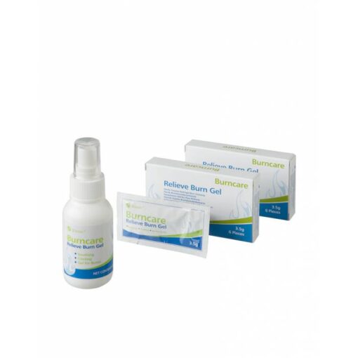 Burncare Brandwondenset Gel + Spray