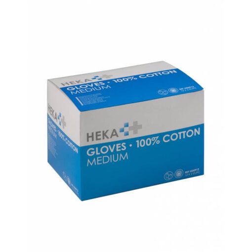 Heka Gloves Katoen S niet-steriel - 1 paar