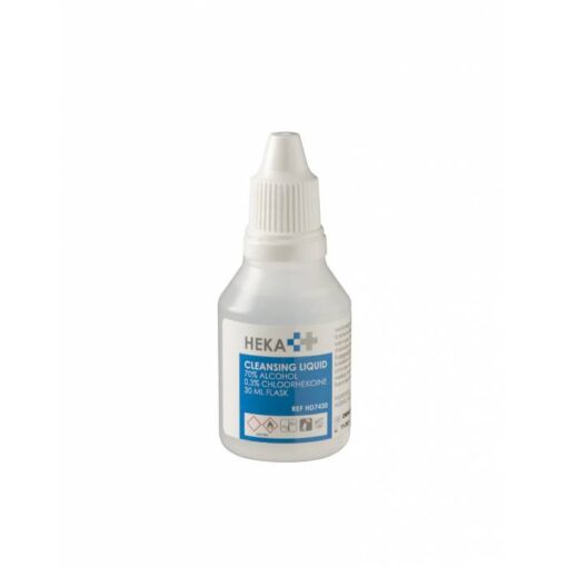 Heka reinigingsvloeistof 30ml - 24 stuks