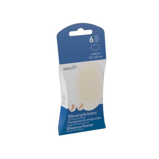 Heka blarenpleisters medium 42 x 68 mm