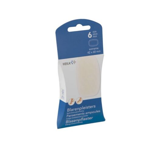 Heka blarenpleisters extreme 42 x 68 mm - 36 stuks