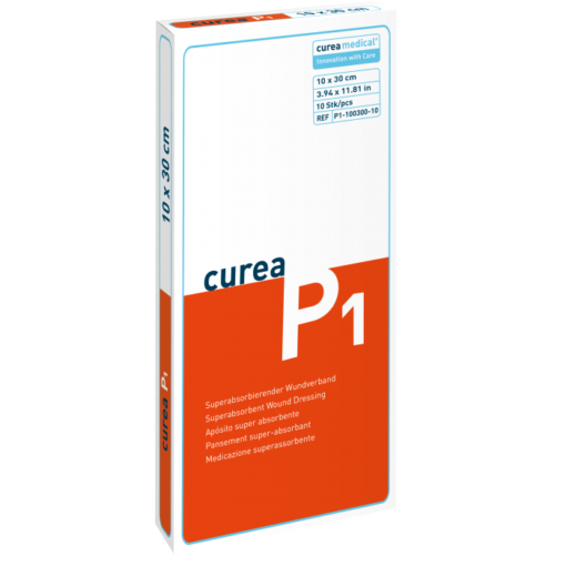 Curea P1 SuperCore® wondverband 10 x 30 cm steriel