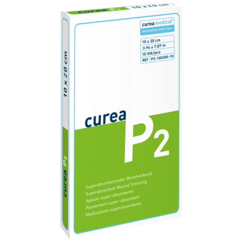 Curea P2 SuperCore® Wondverband 10 x 20 cm steriel - 10 stuks
