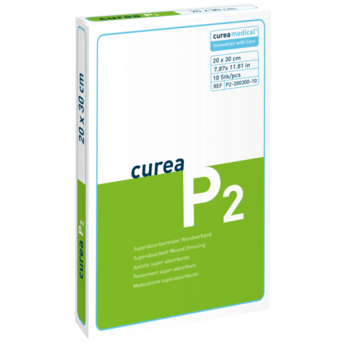 Curea P2 SuperCore® Wondverband 20 x 30 cm steriel - 10 stuks
