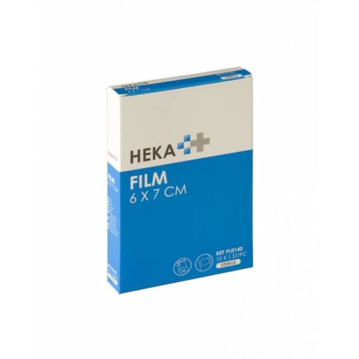 Heka Film 6 x 7 cm steriel - 10 stuks