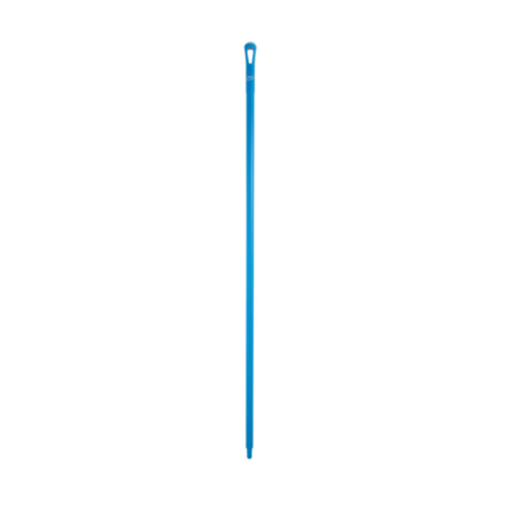 Vikan Ultra Hygiene Steel Ergonomisch 170 cm ø 34 mm - Blauw