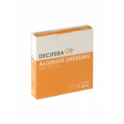 Decifera Alginate Dressing 10 x 10 cm