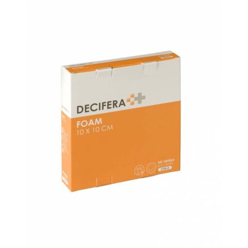 Decifera Foam Silicone 10 x 10 cm
