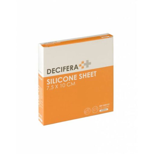 Decifera Silicone Sheet 7,5 x 10 cm - 5 stuks