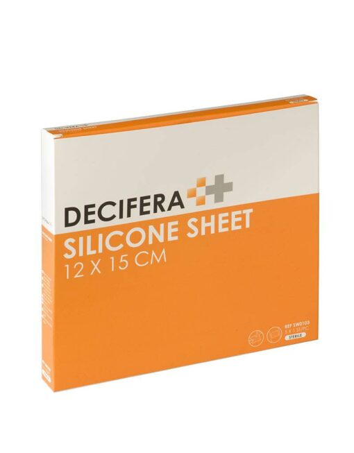 Decifera Silicone Sheet 12 x 15 cm - 5 stuks