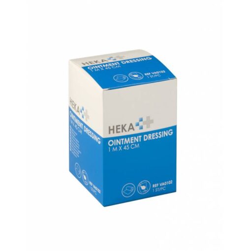 Heka Engels pluksel 1 m x 45 cm - 1 rol