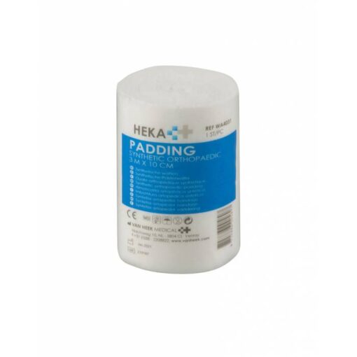 Heka Synthetische Watten 3 m x 10 cm niet-steriel - 5 stuks