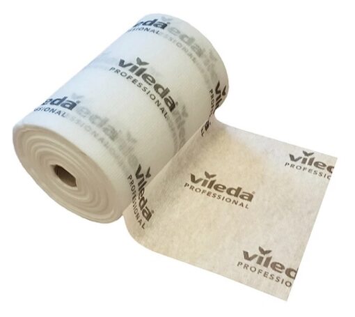 Vileda Stofwisdoek ProDust Roll 60×20 cm Wit - 75 stuks