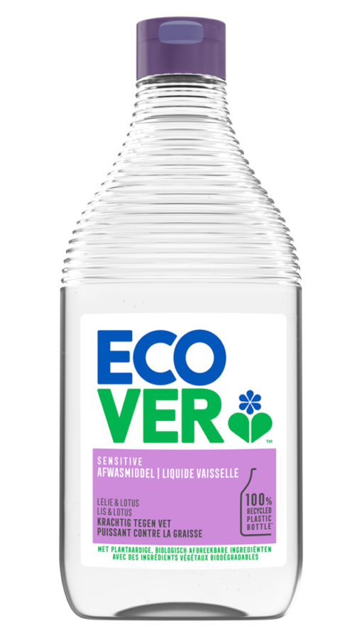 ECOVER AFWASMIDDEL LELIE & LOTUS (0,45L)