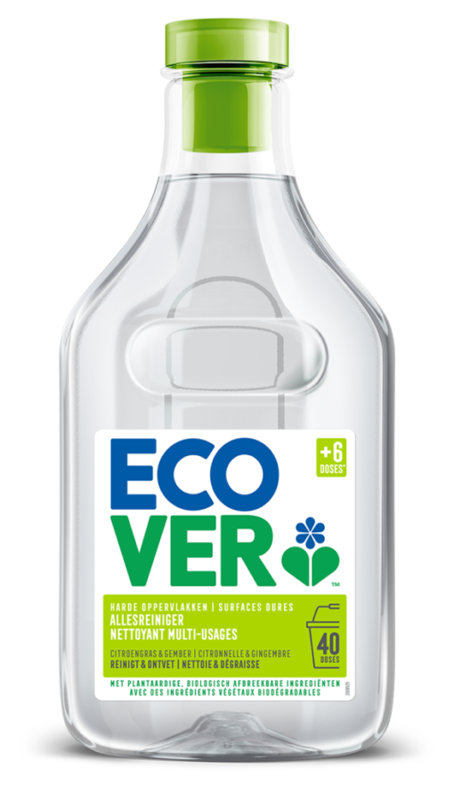 ECOVER Allesreiniger citroengras & gember (5L)