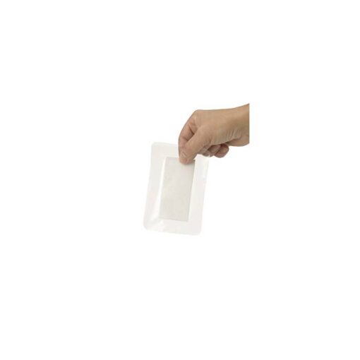 Heka Plast border transparant 6 x 10 cm steriel - 50 stuks