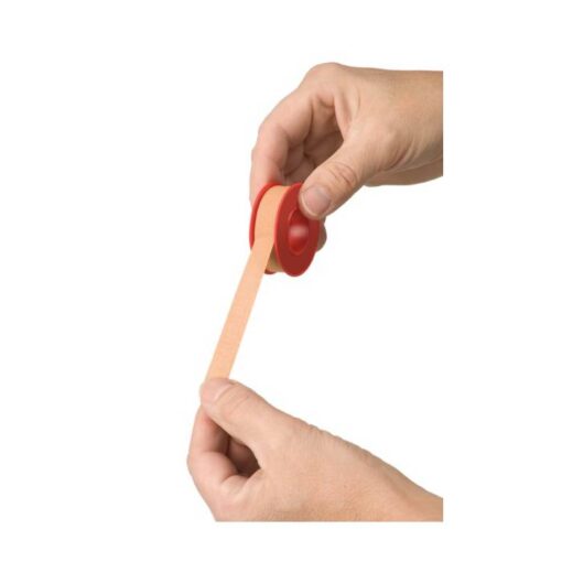 Heka Plast hechtpleister textiel ring 5 m x 2,5 cm niet-steriel - 12 stuks