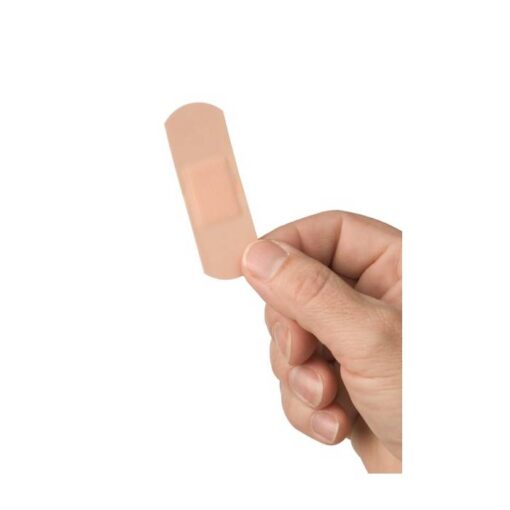 Heka plast waterresistant wondpleister 25 x 72 mm niet-steriel - 100 stuks
