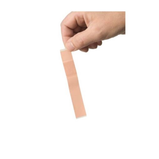 Heka Plast waterresistant lange vingerpleister 120 x 20 mm niet-steriel -100 stuks