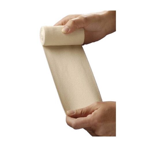 Heka Ideaal stevig rekbare steunzwachtel 5 m x 12 cm niet-steriel - 10 rollen