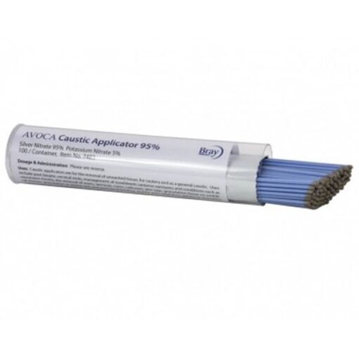 Avoca Zilvernitraat applicators 95% 15cm  - 100 stuk