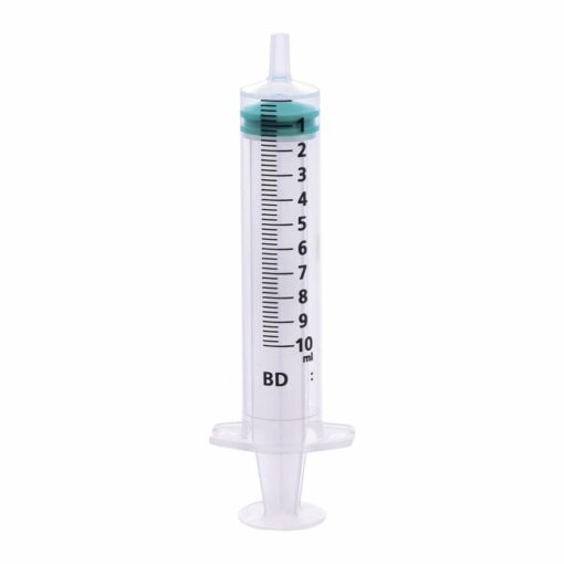 BD Emerald Spuit 3-delig Luer Centrisch 10 ml Steriel 307736 - 100 stuks
