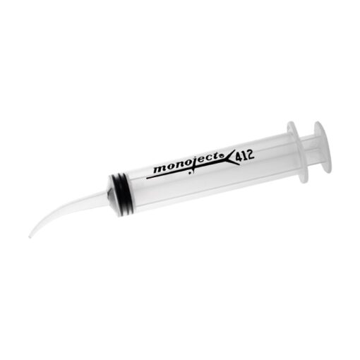 Spuit met gebogen tip - 10 stuks