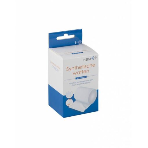 Heka Synthetische Watten 3 m x 10 cm - 6 stuks