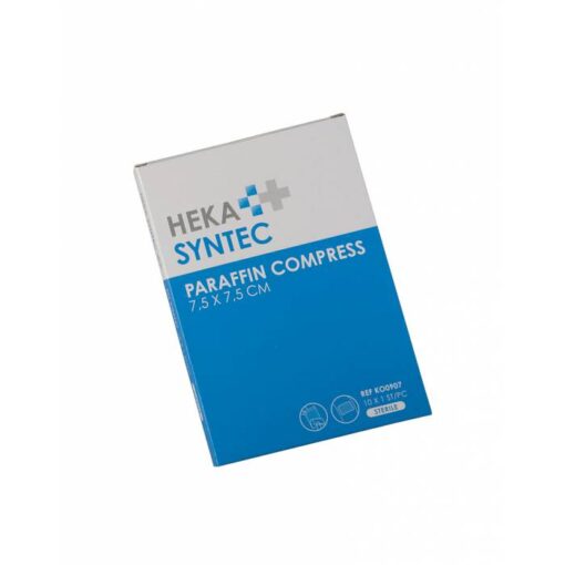 Heka Syntec Zalfkompres 7,5 x 7,5 cm steriel - 10 stuks - Afbeelding 2