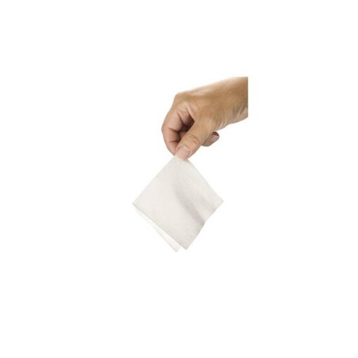 Heka Soft non-woven kompres 7,5 x 7,5 cm niet steriel (4 lagen) - 100 stuks