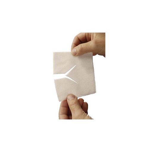 Heka Soft non-woven drainkompres 5 x 5 cm steriel (4 lagen) - 100 stuks