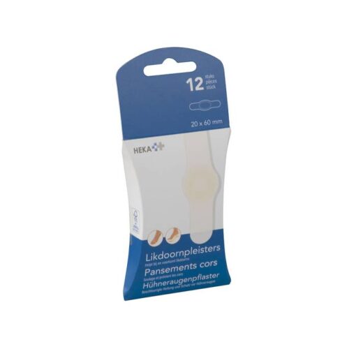 Heka Likdoornpleisters 20 x 60 mm - 12 stuks